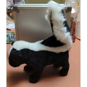Tiger Tale Toys Plush Stuffed Skunk Cute And Cuddly